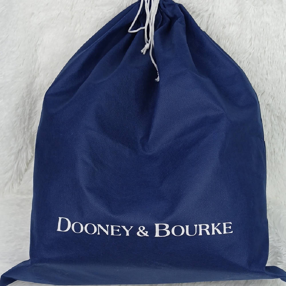 Dooney & Bourke Saffiano Brenna Satchel - Picture 8 of 10